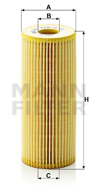 Alyvos filtras (MANN-FILTER) HU 726/2 x