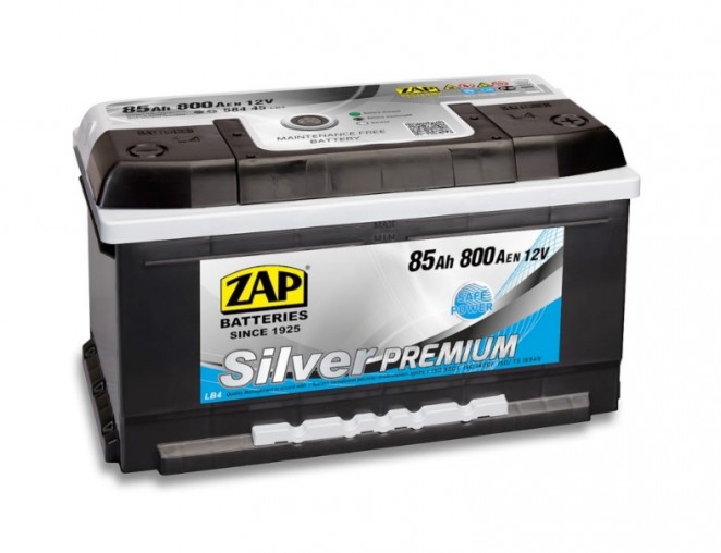 ZAP 85 Ah Silver Premium akumuliatorius