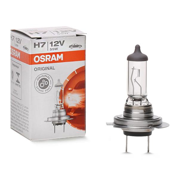 Priekinių žibintų lemputė; lemputė, dieną naudojamas žibintas; lemputė (OSRAM) 64210