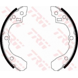 Stabdžių trinkelių komplektas (TRW) GS8439