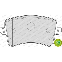 Stabdžių kaladėlės (FERODO) FDB4190