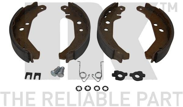 Stabdžių trinkelių komplektas