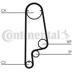 Paskirstymo diržas (CONTITECH) CT799