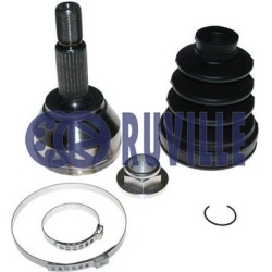 Pusašio lankstas - granata (RUVILLE) 75214S