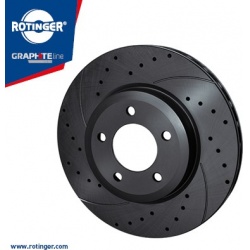 Stabdžių diskas (ROTINGER) RT 20322-GL T5