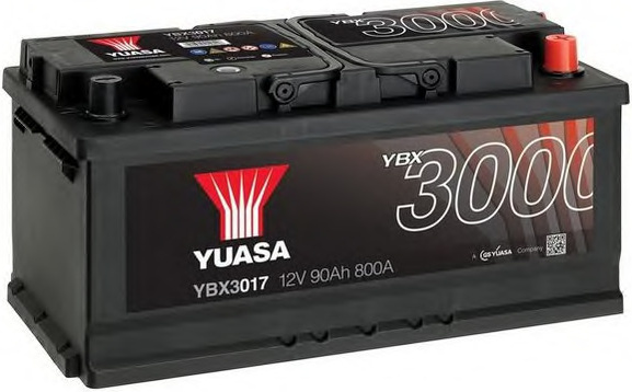 YUASA YBX3017