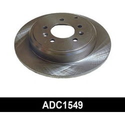 Stabdžių diskas (COMLINE) ADC1549