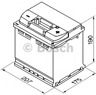 BOSCH 0 092 S40 020
