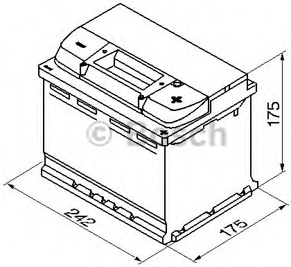 BOSCH 0 092 S40 040