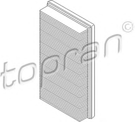 Oro filtras (TOPRAN) 109 376