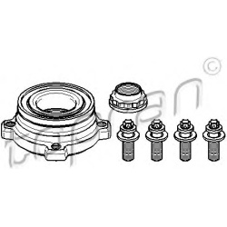 Rato guolio komplektas (TOPRAN) 501 526