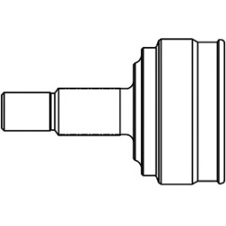 Jungčių komplektas, Pusašis - kardaninis velenas (GSP) 844013