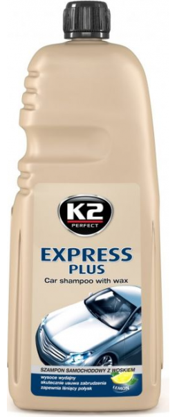 Automobilinis šampūnas su vašku K2