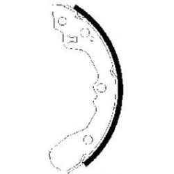 Stabdžių trinkelių komplektas (TEXTAR) 91061200