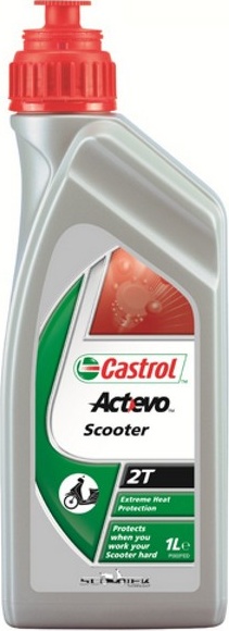 CASTROL 2T ACT_EVO SCOOTER 1L