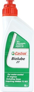 CASTROL 2T BIOLUBE 1L