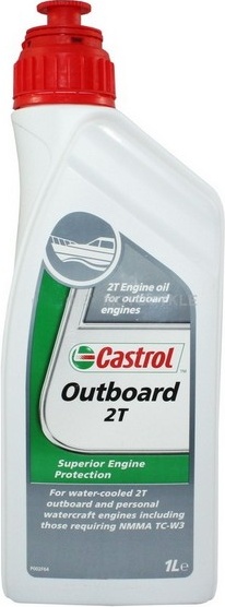 CASTROL 2T OUTBOARD 1L