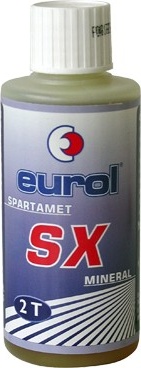 Variklinė alyva (EUROL) 2T SPARTAMET SX 100ML