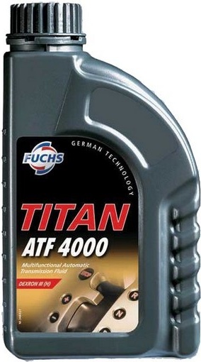 Transmisinė alyva 1 L (FUCHS) ATF 4000 TITAN 1L