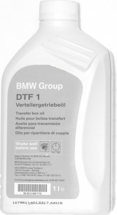 Transmisinė alyva 1 L (BMW) DTF-1 BMW 1L