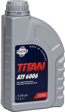 Transmisinė alyva 1 L (FUCHS) ATF 6006 TITAN 1L