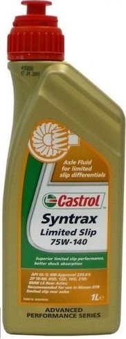 CASTROL 75W140 SYNTRAX LS 1L