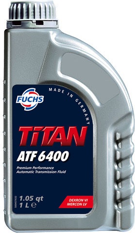 Transmisinė alyva 1 L (FUCHS) ATF 6400 TITAN 1L