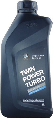 Variklinė alyva 1 L (BMW) 5W30 BMW TWINPOWER TURBO LL-04 1L