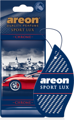 AREON SPORT LUX - Chrome oro gaiviklis