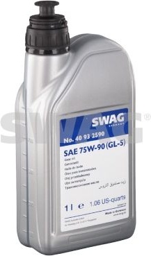 Greičių dėžės alyva 1 L (SWAG) 40 93 2590