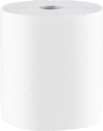 Valomasis popierius TOP baltas, 2-sluoksnis., plotis 22,5 CM, 145 M (MERIDA) UTB003