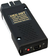 INTERFEJS VCDS HEX-NET PRO WRAZ Z LICENCJĄ NA OPROGRAMOWANIE VCDS I VCDS-MOBILE
