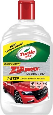 Šampūnas su vašku ZIP WAX | Turtle Wax®, 500ml.
