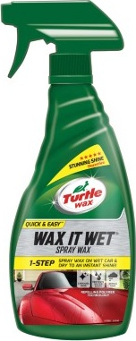 Purškiamas vaškas WAX IT WET Turtle Wax 500ml