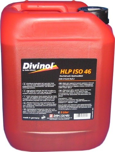 HLP 46 DIVINOL hidraulinė alyva 5 l