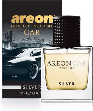 AREON CAR PERFUME - Silver, 50ml