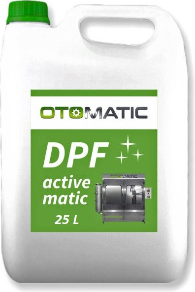 Automobilių valymo skystis DPF filtrams  25L (OTOMATIC SMOLEC) DPF ACTIVE MATIC 25l
