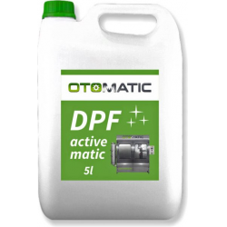 Automobilių valymo skystis DPF filtrams  5L (OTOMATIC SMOLEC) DPF ACTIVE MATIC 5l