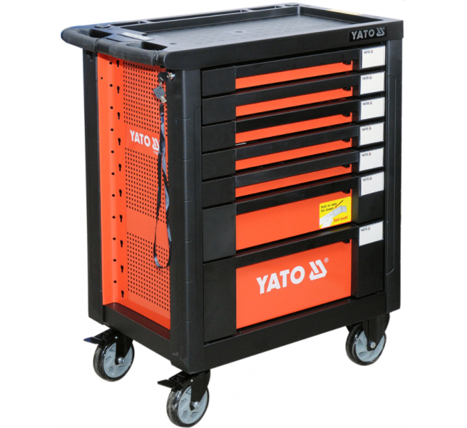 Įrankių vėžimėlis  211 elementai (YATO) YT-55290