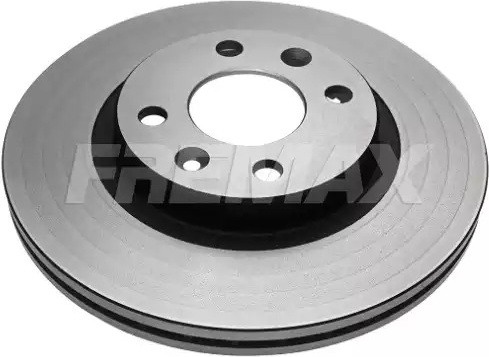 Stabdžių diskas (FREMAX) BD-3550