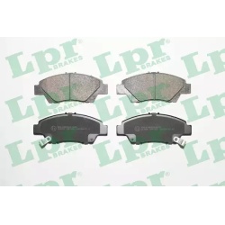 Stabdžių kaladėlės (LPR) 05P1591