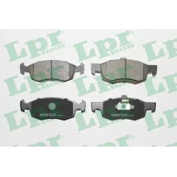 Stabdžių kaladėlės (LPR) 05P1654