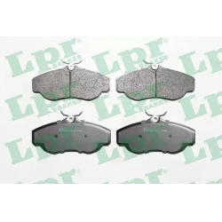 Stabdžių kaladėlės (LPR) 05P728