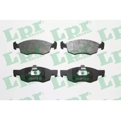 Stabdžių kaladėlės (LPR) 05P756