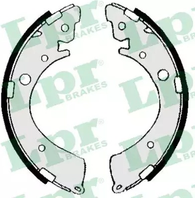 Stabdžių trinkelių komplektas (LPR) 05360