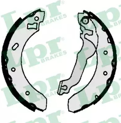 Stabdžių trinkelių komplektas (LPR) 06770