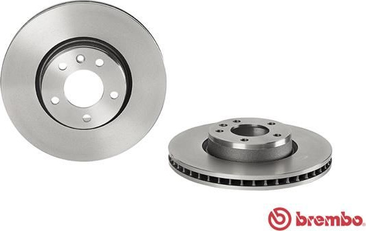 Stabdžių diskas (BREMBO) 09.5802.76