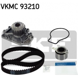 Vandens siurblio ir paskirstymo diržo komplektas (SKF) VKMC 93210