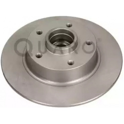 Stabdžių diskas  RENAULT T. MEGANE 08- KPL su guoliu  ABS Z POWŁOKĄ ANTYKOROZYJNĄ (QUARO) QD6182