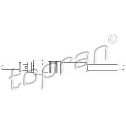 Kaitinimo žvakė (TOPRAN) 500 640